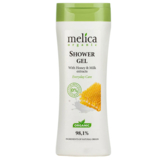 Гель для душу Melica Organic з медом та молоком, 250 мл - Pampik