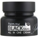 Крем для обличчя FarmStay All-In-One Black Snail Cream з муцином чорного равлика 100 мл - Pampik