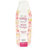 Гель для душу Fiorile Vanilla & Rose, ваніль та троянда, 500 мл - Pampik