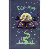 Книга записна Kite Rick and Morty А6 в клітинку 80 аркушів (RM22-199-2) - Pampik