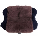 Муфта для рук Kaiser Toff, из натуральной овчины, черная (6512625) - Pampik - 2