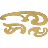 Набор лекал Koh-i-Noor N2 малый 3 шт. - Pampik