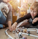 Колекційна фігурка Flockies Носоріг Рональд (FLO0106) - Pampik - 4