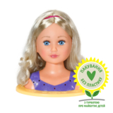 Лялька-манекен Baby Born Sister Styling Head (835234) - Pampik - 2