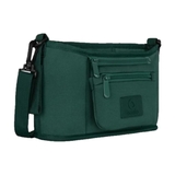 Сумка-органайзер для коляски Lionelo Little Cube Green Forest, темно-зелений - Pampik