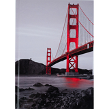 Книга записна Axent R&B Bridge A5 в клітинку 96 аркушів (8457-3-A) - Pampik