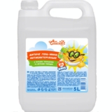 Дитяче гель-мило Ясне Сонечко Антибактеріальне, 5 л - Pampik