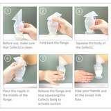 Молоковідсмоктувач MinikOiOi Collects ручний білий (101170001) - Pampik - 7