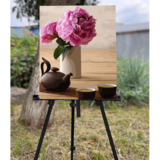 Картина по номерам ArtCraft Чайная церемония 40x50 см (12122-AC) - Pampik - 4