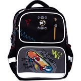 Рюкзак Yes S-86 Skate boom, черный (554637) - Pampik