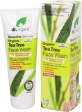 Гель очищаючий для обличчя з екстрактом чайного дерева Dr. Organic Tea Tree Face Wash 200 мл - Pampik - 2