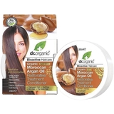 Кондиционер Dr. Organic Bioactive Haircare Moroccan Argan Oil Restorative Treatment Conditioner Восстанавливающий с марокканским аргановым маслом, 200 мл - Pampik