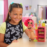Ігровий набір з лялькою L.O.L. Surprise O.M.G. Cha Cha Boba, з аксесуарами (503842) - Pampik - 10