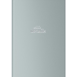 Зошит для записів MonAmi, А4, у клітинку, 80 арк., темно-сірий (A4-IC-080-780K) - Pampik