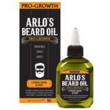 Масло для бороды Arlo's Pro-Growth Beard Oil Citrus Basil Scent, 75 мл - Pampik