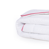 Одеяло антиаллергенное MirSon Deluxe EcoSilk №1308, зимнее, 110x140 см, белое (237054103) - Pampik - 3