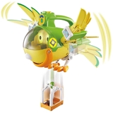 Ігровий набір Petronix Defenders Мега-трансформер Поллі та фігурка Джії (123195) - Pampik - 2