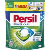 Капсули для прання Persil Power Caps Universal Deep Clean, для білих та світлих речей, 60 шт. - Pampik