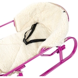 Чехол на санки Vitan Матрас с мехом бежевый (2130040) - Pampik - 2