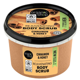 Скраб для тіла Organic Shop Cinnamon & Hone, омолоджувальний 250 мл - Pampik