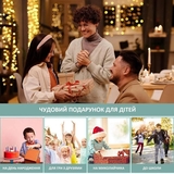 Дитячий LCD планшет для малювання Beiens Каченя 10” Multicolor, білий (К1001white) - Pampik - 7