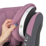 Автокресло El Camino BRISTOL ME 1080-B Royal Violet фиолетовое (25820) - Pampik - 7