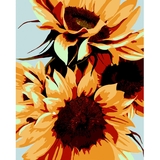 Картина за номерами ZiBi Art Line Стиглі соняхи 40х50 см (ZB.64144) - Pampik