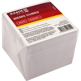 Папір для нотаток Axent Delta 90х90х80 мм непроклеєний (D8005) - Pampik