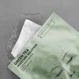 Тканинна маска-сироватка для обличчя Steblanc Green Tea Moisture Solution Зволожуюча з екстрактом зеленого чаю, 25 г - Pampik - 3