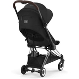 Прогулянковий візочок Cybex Coya Chrome Dark Brown Sepia Black, чорний (522004385) - Pampik - 4