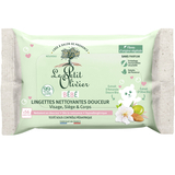 Дитячі вологі серветки Le Petit Olivier, 56 шт. (1066938) - Pampik