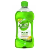 Гіпоалергенний засіб для миття посуду Green Emotion Concentrato Piatti Limone, 500 мл - Pampik