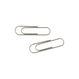 Скріпки Axent нікельовані 28 мм 100 шт. (4101-A) - Pampik - 2