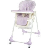 Стільчик для годування Bambi M 3233L, фіолетовий (24979) - Pampik