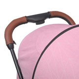 Коляска El Camino X4 ME 1024 Pink Lines, розовая (25399) - Pampik - 10