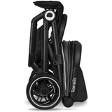 Прогулянкова коляска Lionelo Cloe Grey Stone, сіро-чорна (LO-CLOE GREY STONE) - Pampik - 10