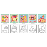 Водні розмальовки Let's Craft Магічні перетворення Ласощі (MRP014) - Pampik - 2