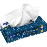 Косметичні серветки Grite Blossom, двошарові, 80 шт. - Pampik