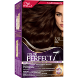 Стійка крем-фарба для волосся Wella Color Perfect 3/0 Темний шатен (4064666598277) - Pampik