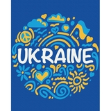 Картина за номерами ZiBi Patriot Kids Line Код нації 40х50 см (ZB.64084) - Pampik