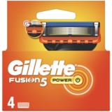 Змінні картриджі для гоління чоловічі Gillette Fusion5 4 шт. - Pampik - 2