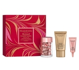 Набір Elizabeth Arden Retinol Ceramide Capsules Set: капсули Ceramide Capsules Line Erasing Night Serum, 30 шт. + нічний крем Advanced Ceramide Lift and Firm Night Cream, 15 мл + крем для очей Retinol Line Erasing Eye Cream, 5 мл - Pampik - 2