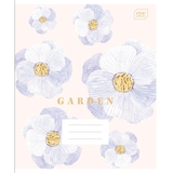 Набір учнівських зошитів Interdruk Premium Botanique, клітинка, А5+, 24 аркуші, 4 шт. (339454-4) - Pampik