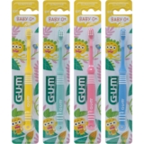 Зубна щітка GUM Baby Monster, м'яка, в асортименті - Pampik - 8