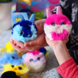 М'яка колекційна іграшка-сюрприз #sbabam Doki Doki Зайчики та Пташки, 12 шт. (T082-2019-CDU) - Pampik - 7