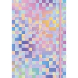 Зошит для ескізів Muse, А5, без лініювання, 80 аркушів, піксельний принт (A5-3C-080-379) - Pampik