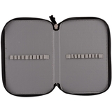 Пенал твердий Smart HP-01 Football, 13х21х4 см, сірий (533284) - Pampik - 3