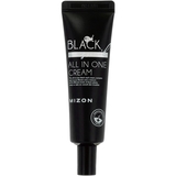 Крем для обличчя Mizon Black Snail All In One Cream, живильний з фільтратом муцина равлика, 35 мл - Pampik