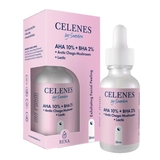 Пилинг-сыворотка Celenes AHA + BHA + lactic + arctc ch, 30 мл - Pampik