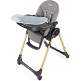 Стілець Peg-Perego Prima Pappa Follow Me Amblance Ice, преміум сірий (IH01000002BL73) - Pampik - 5